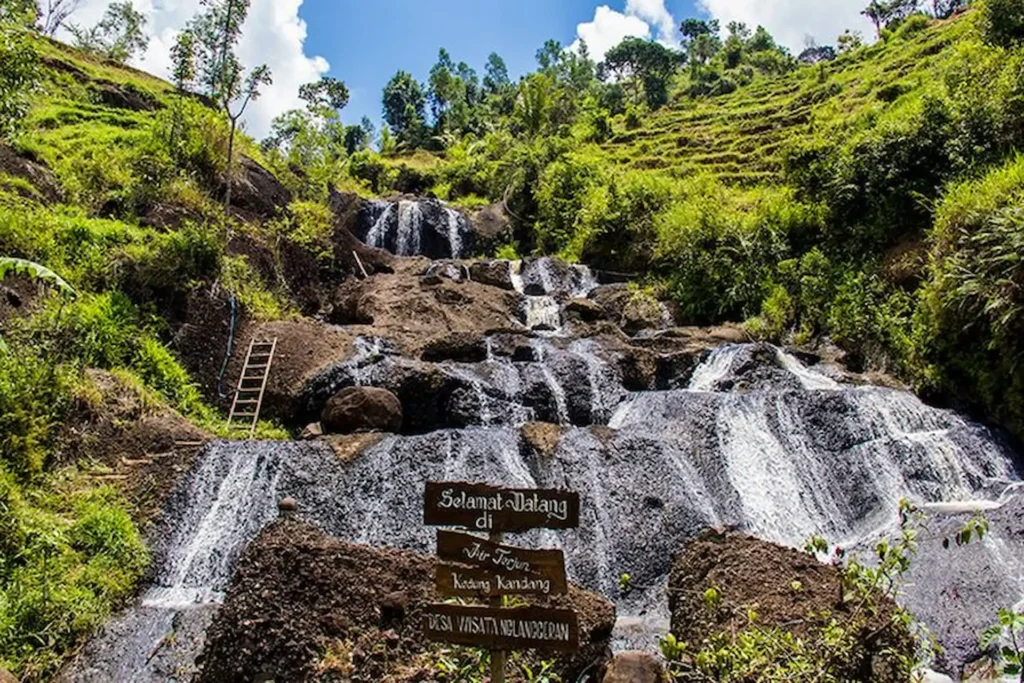 Air Terjun di Desa Wisata Nglanggeran