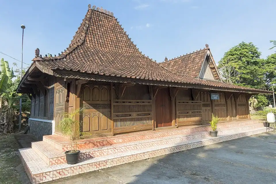 Filosofi Rumah Joglo Hageng