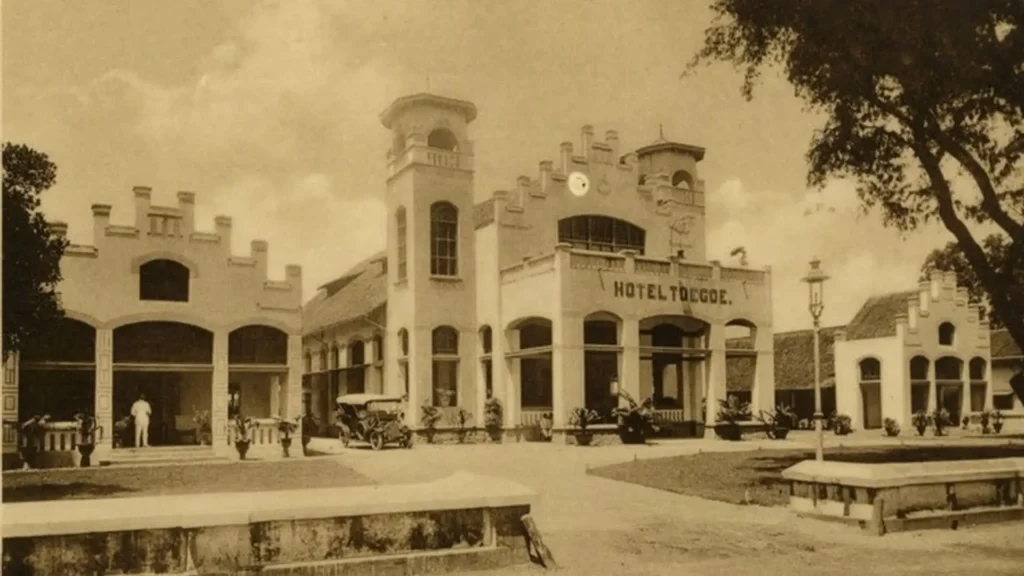 Hotel Tugu Sekitar Tahun 1877