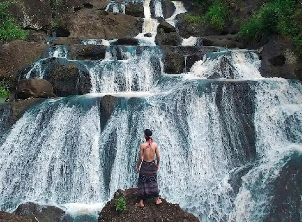 Berkunjung ke Air Terjun Kedung Kandang