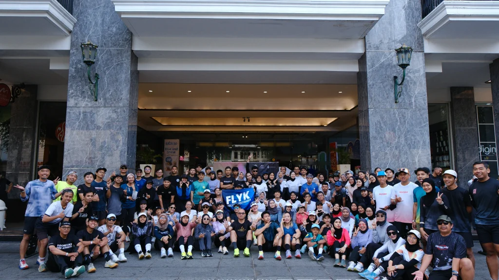 Anniversary Plaza Malioboro