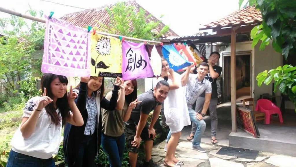 Workshop Batik di Lukman Batik