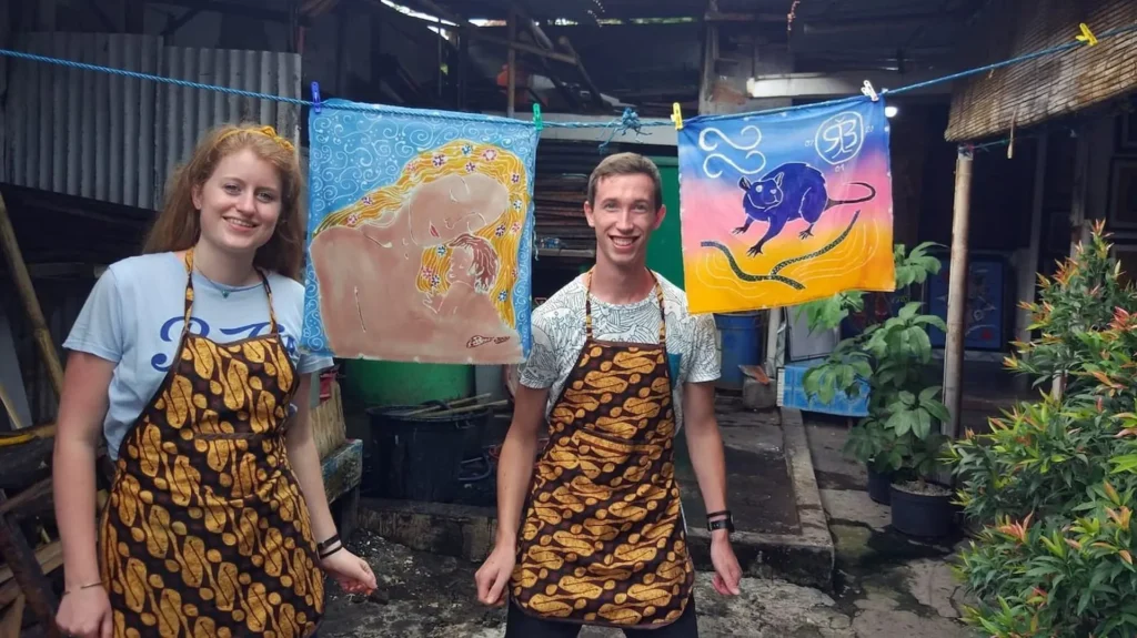 Workshop Batik Jogja
