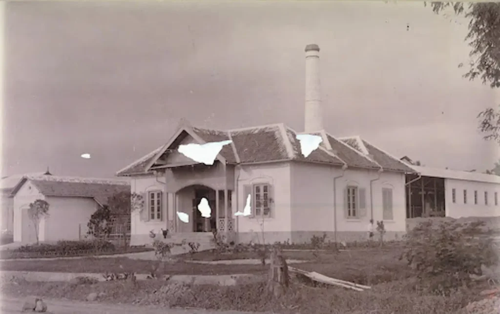 Pabrik Gula Sekitar Tahun 1877