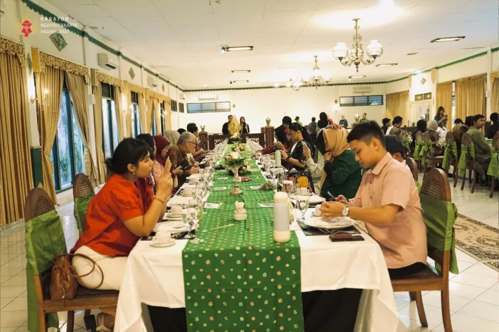 Rijsttafel di Pameran Pangastho Aji