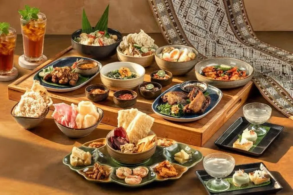 Hidangan Rijsttafel