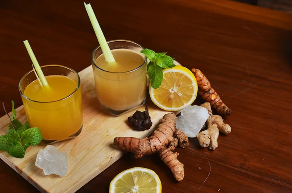 Jamu Kunyit Asam