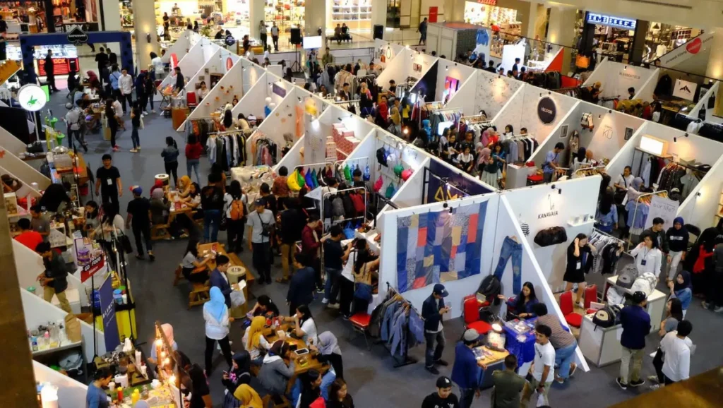 Bazar di Plaza Ambarrukmo
