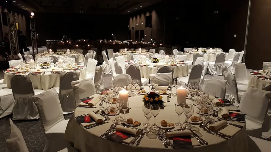 Course Dining Gala Dinner