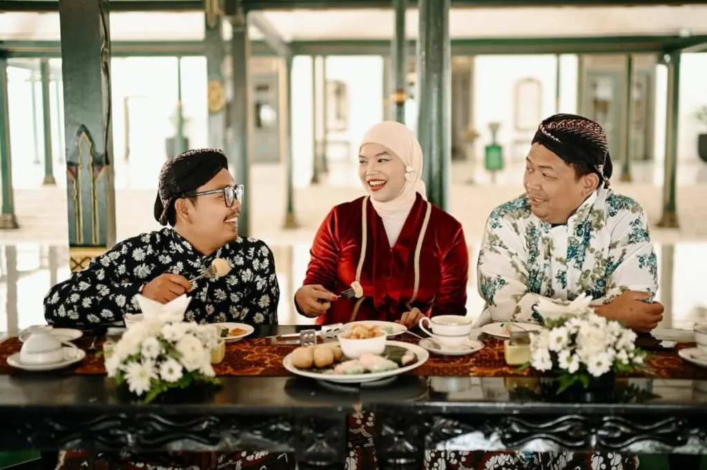Afternoon Tea di Patehan