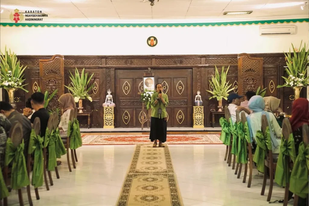 Sambutan di Acara Rijsttafel