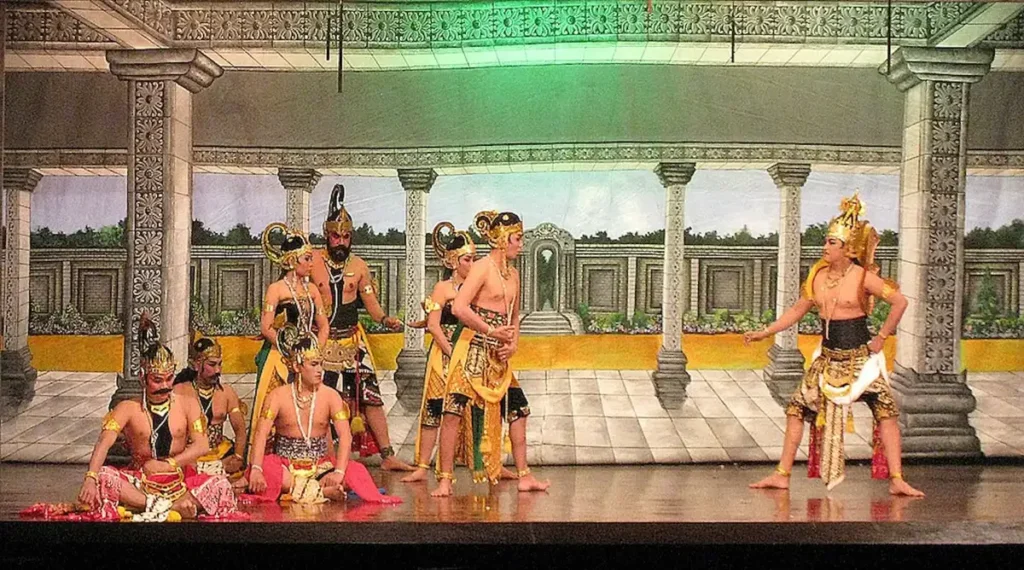 Pertunjukan Seni Wayang Wong