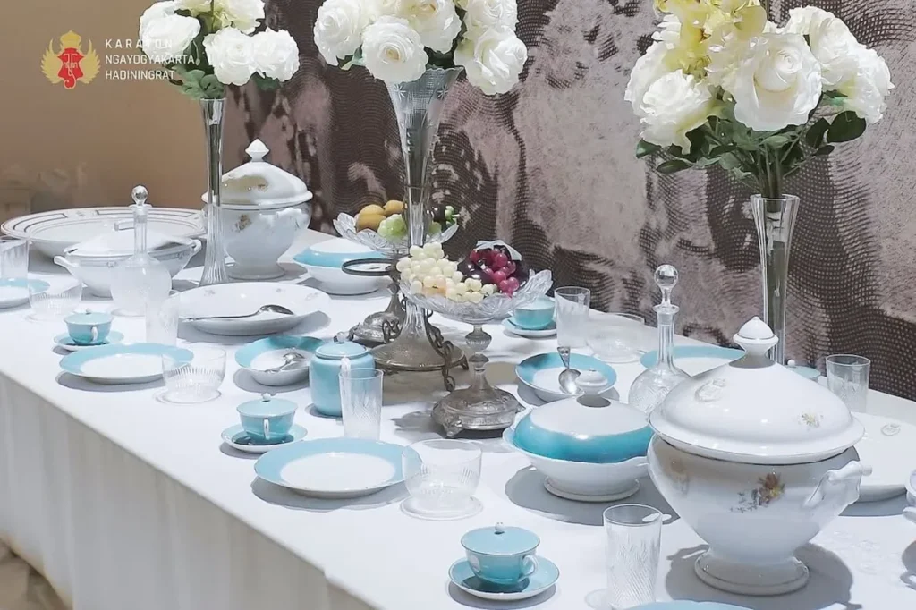Rijsttafel di Keraton Yogyakarta