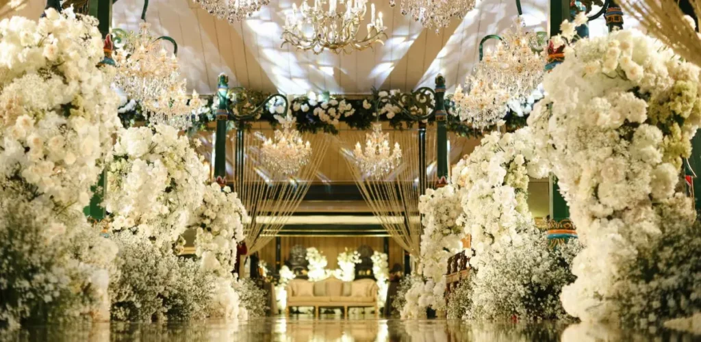 Intimate Wedding di Royal Ambarrukmo