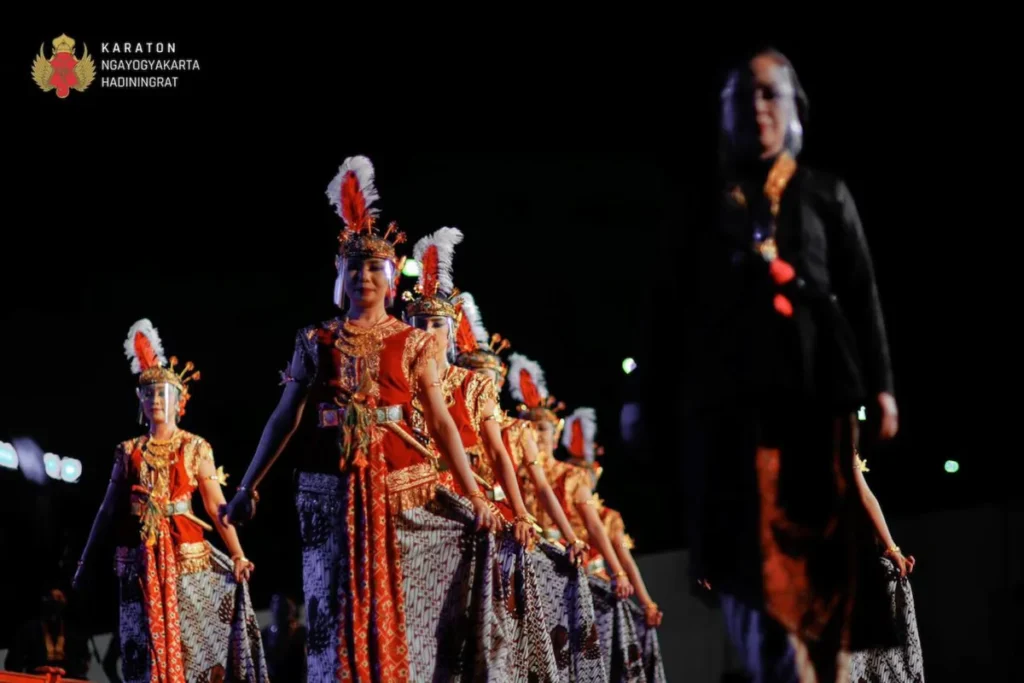 Tari Tradisional Jogja Bedhaya