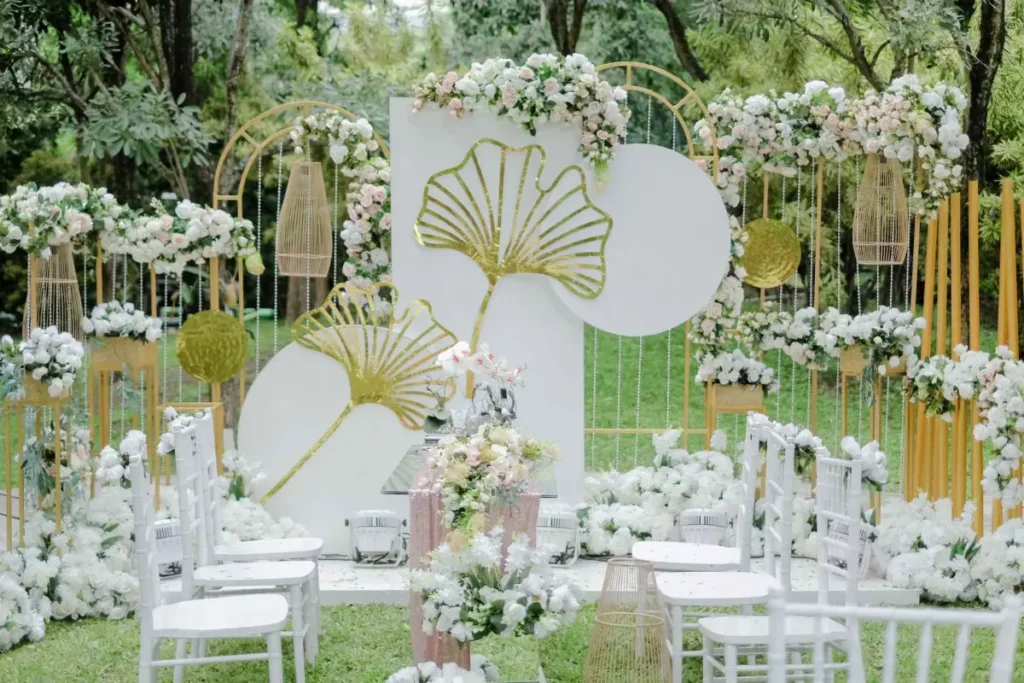 Dekorasi Intimate Wedding Outdoor