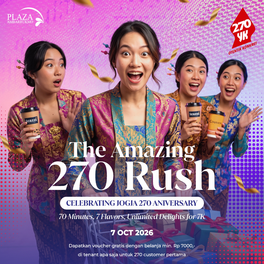 event mall di jogja