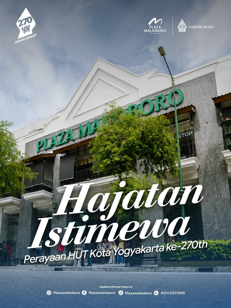 event di mall jogja